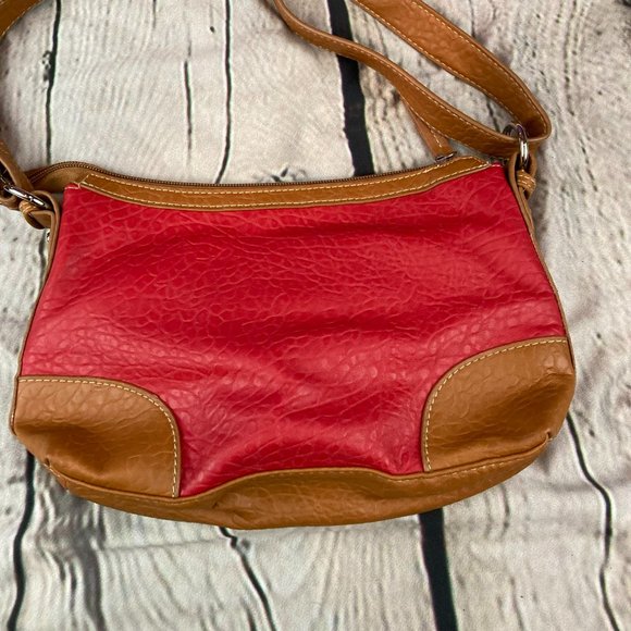 Rosetti Red Shoulder Bag - Picture 4 of 6